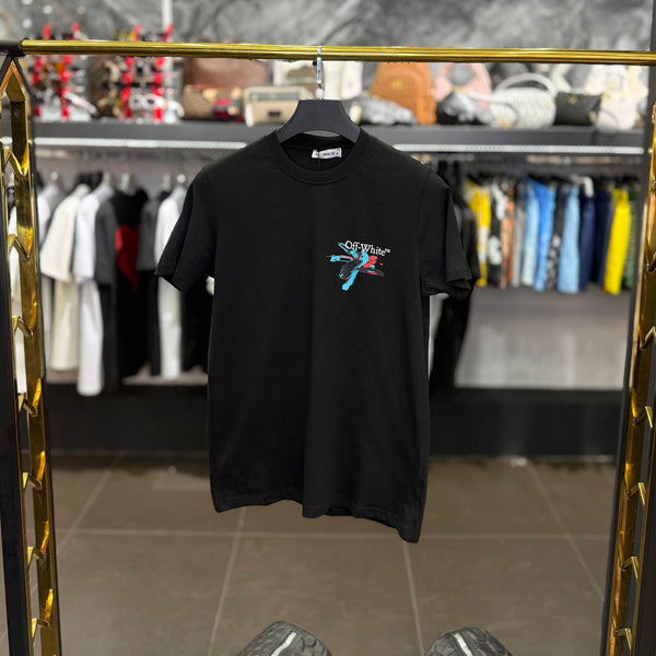 Off-White - T-Shirt Black K03