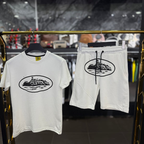 Corteiz - Tracksuit White Summer
