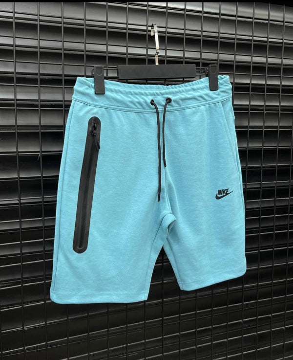 Nike Tech Fleece - Γαλάζιο Βερμούδα