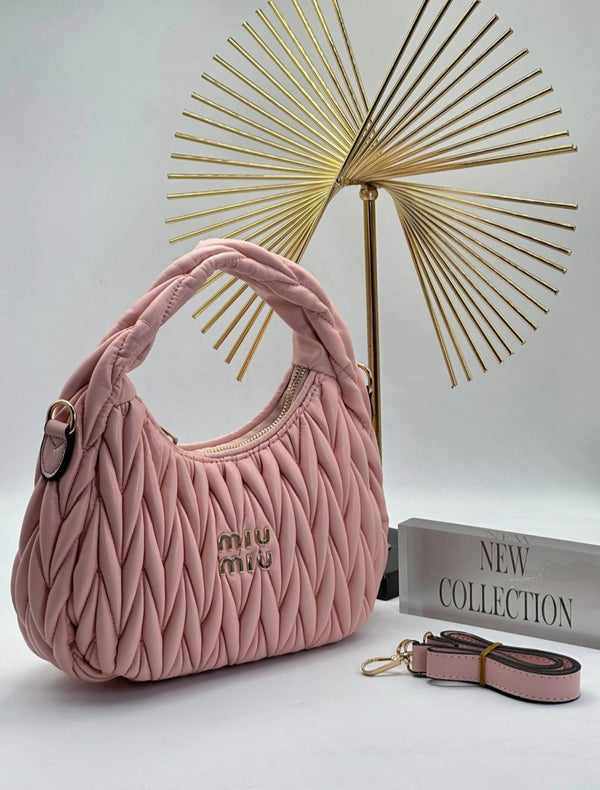 Miu Miu Nano Bag Pink