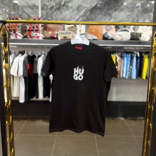 Hugo - T-Shirt Black Fire
