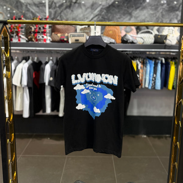 Louis Vuitton- T-Shirt Black K3