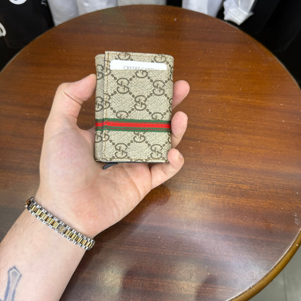 Gucci - Brown Wallet Special