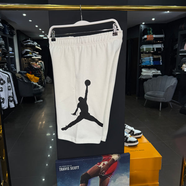 Nike Jordan- Άσπρη Βερμούδα
