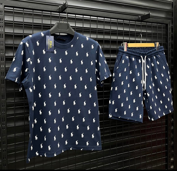 Polo Ralph Lauren - Logo Blue Tracksuit