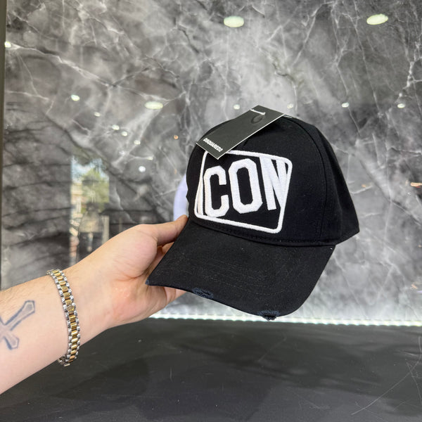 Dsquared2 Icon - Black Hat