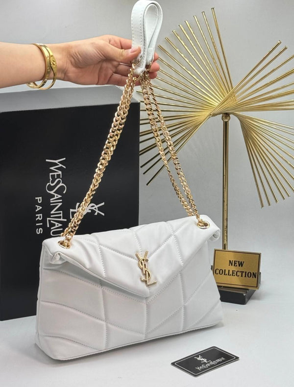 Saint Laurent LouLou White