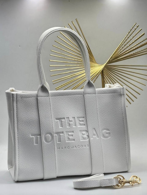 Marc Jacob’s The ToteBag White