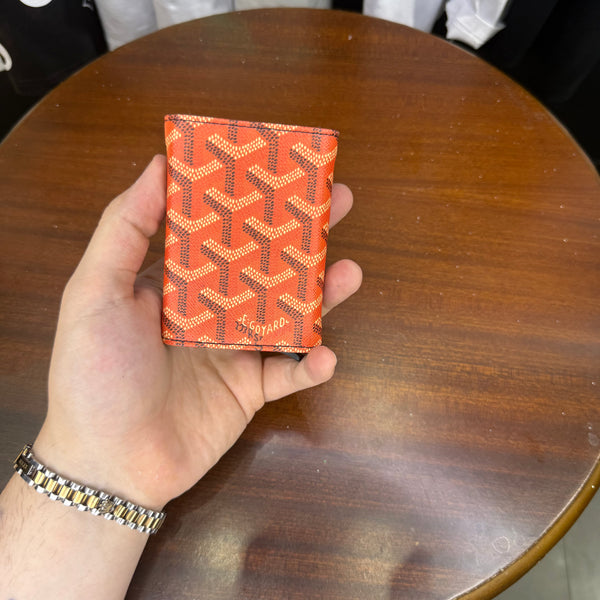 Goyard - Orange Wallet Special