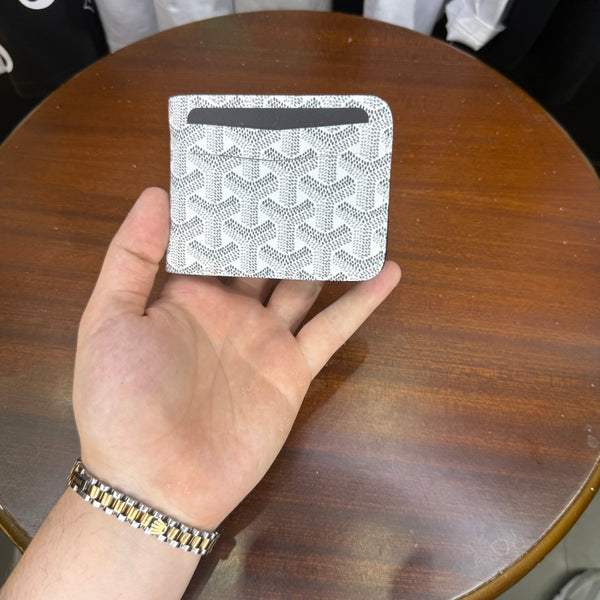 Goyard - White Wallet (Mini)