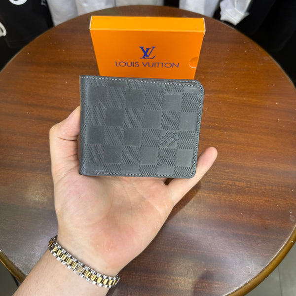 Louis Vuitton - Black Damier Wallet