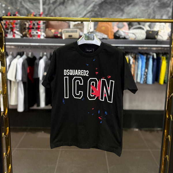 Dsquared2 ICON - T-Shirt Black