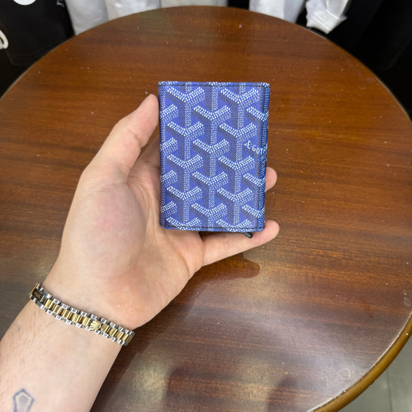 Goyard - Blue Wallet Special
