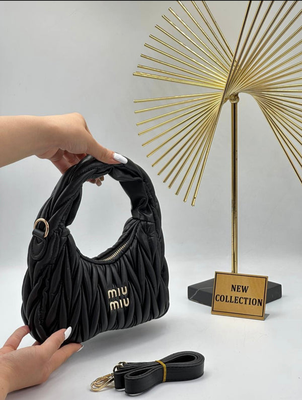 Miu Miu Nano bag Black