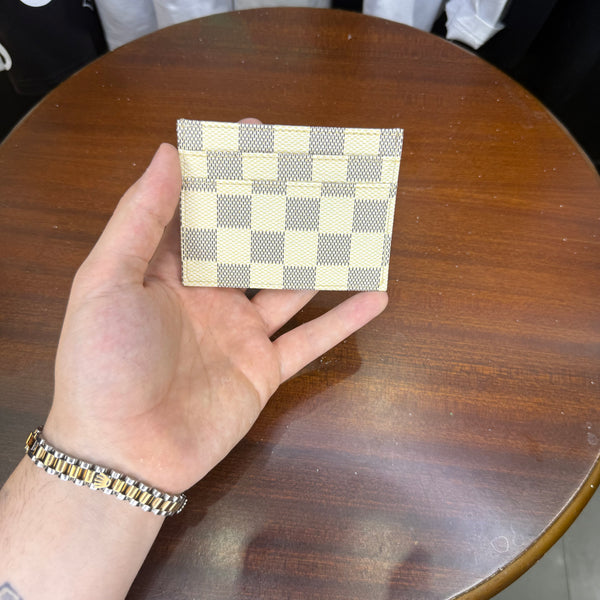Louis Vuitton - White Damier Cart Holder