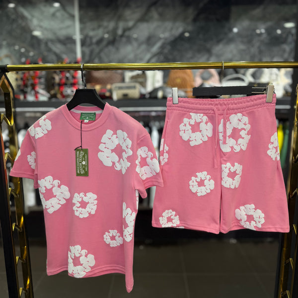 Denim Tears - Tracksuit Pink