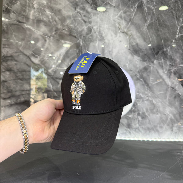 Polo Ralph Lauren - Black Teddy Hat