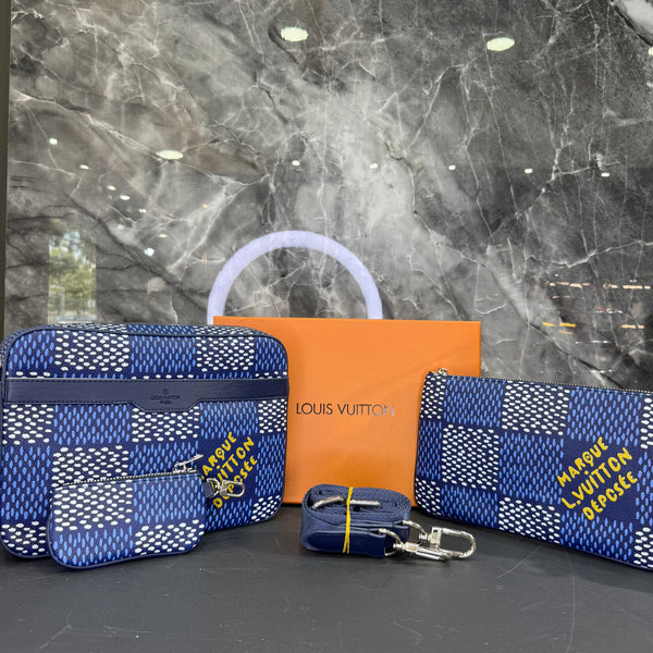 Louis Vuitton - Multi Blue