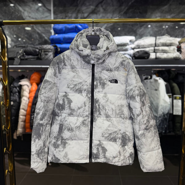 The NorthFace - White Puffer