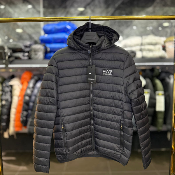 EA7 - Jacket - Black