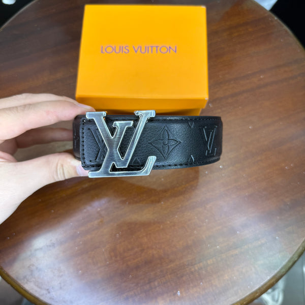 Louis Vuitton  - Silver Monogram Belt