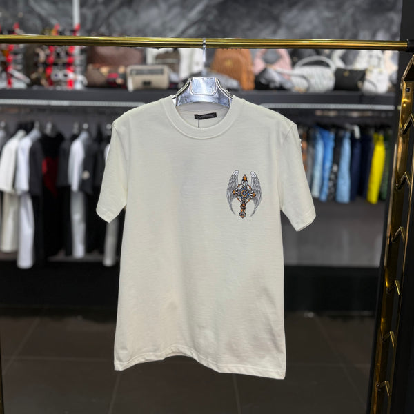 Chrome Hearts- T-Shirt White