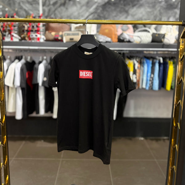 Diesel - T-Shirt Black