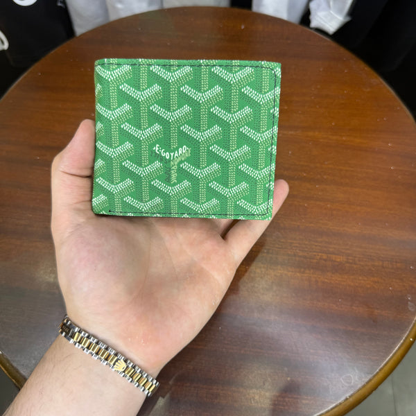 Goyard - Green Wallet