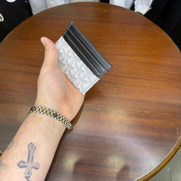 Goyard - White Cart Holder