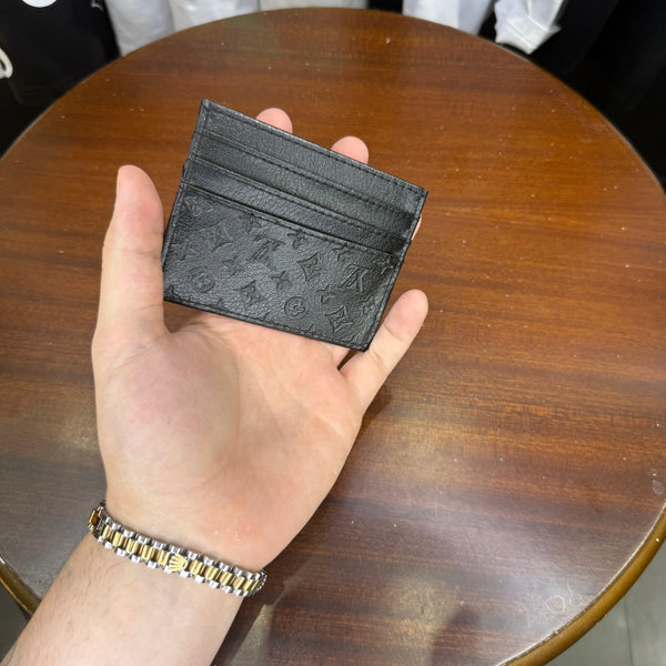 Louis Vuitton - Black Monogram Cart Holder
