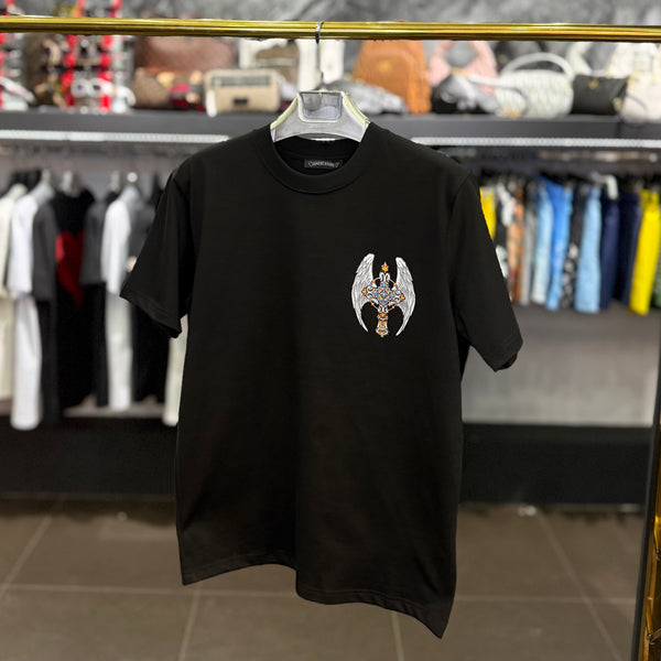 Chrome Hearts- T-Shirt Black