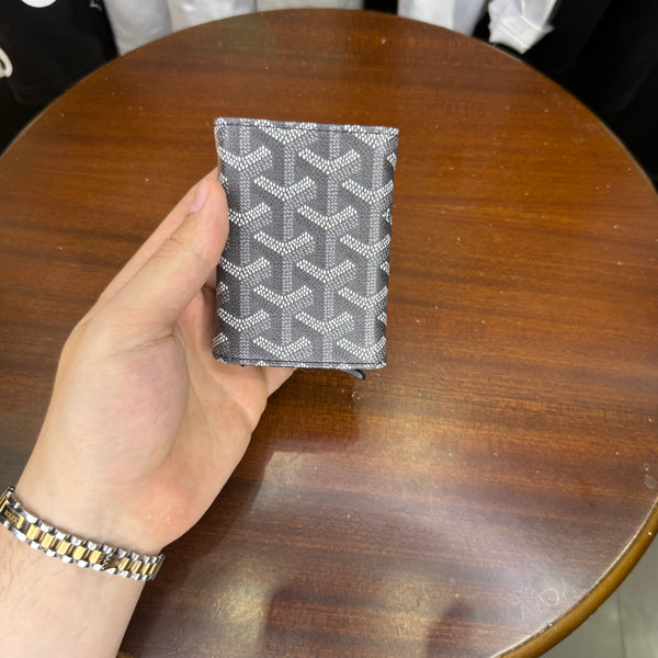Goyard - Black Wallet Special