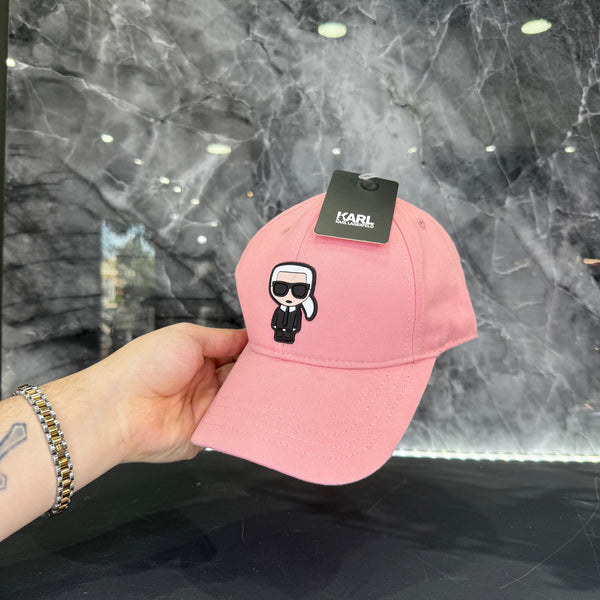 Karl Lagerfeld - Pink Hat