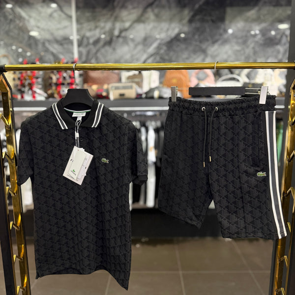 Lacoste - Tracksuit Black Summer