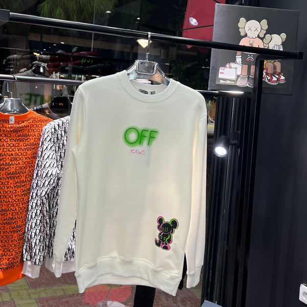 Off-White - Neon Cause White