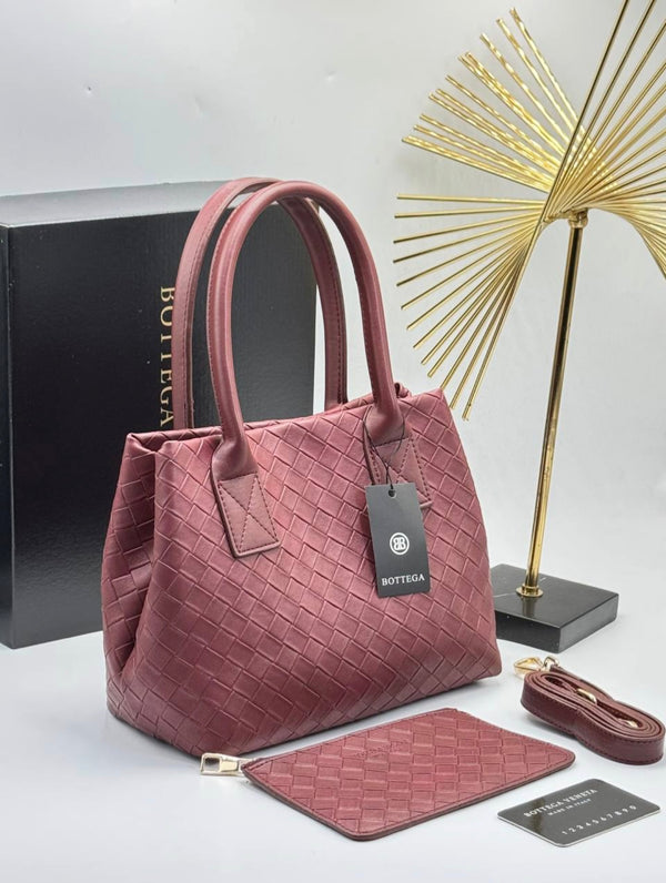 Bottega Veneta Tote Bag Pink