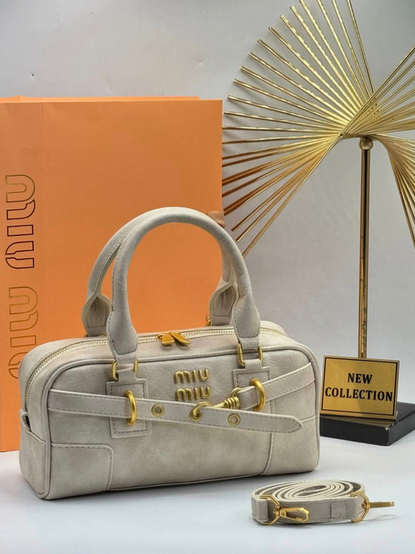 Miu Miu Tote Bag Black