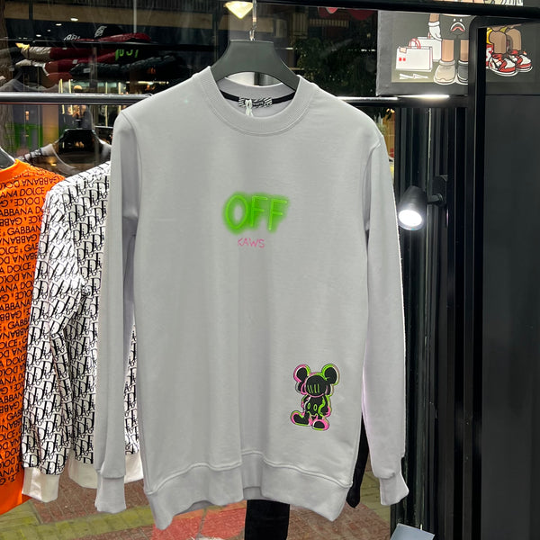 Off-White - Neon Cause Lilac