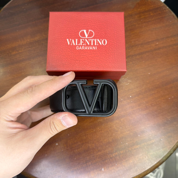 Valentino - Black K21 Belt