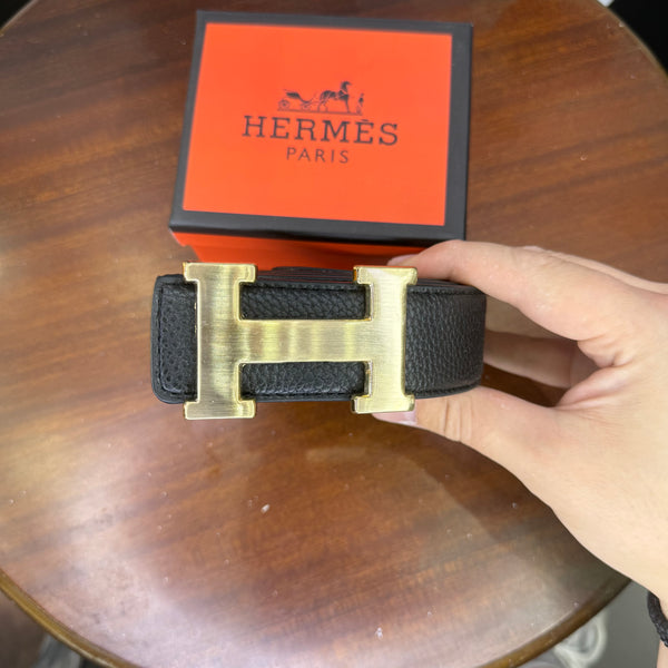Hermes - Gold K14 Belt
