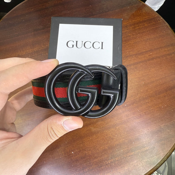 Gucci - Black K16 Belt