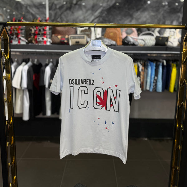 Dsquared2 ICON - T-Shirt White