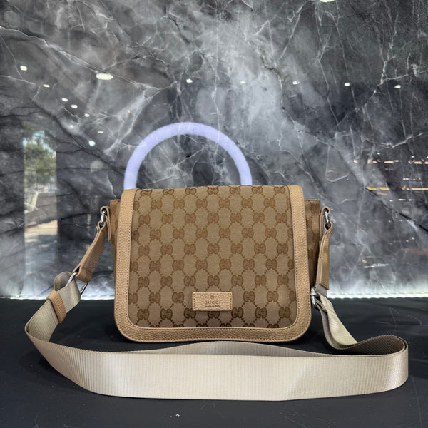 Gucci - Messenger Bag Brown