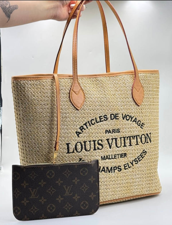 Louis Vuitton Neverfull In cloth