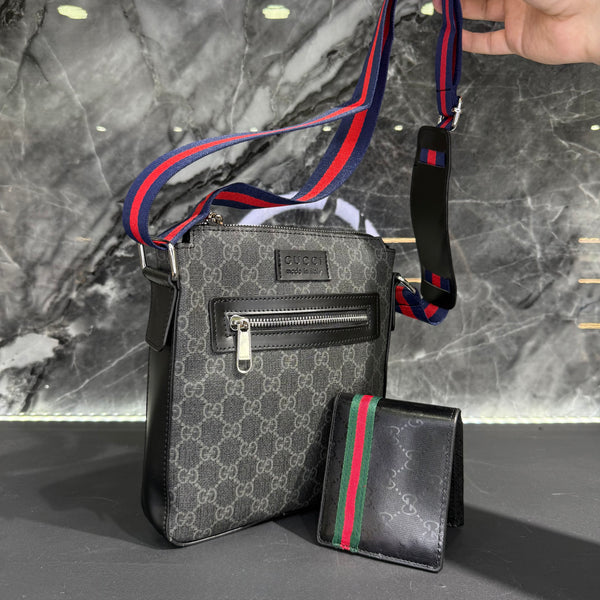 ΔΩΡΟ ΠΟΡΤΟΦΟΛΙ - Gucci Messenger Canvas