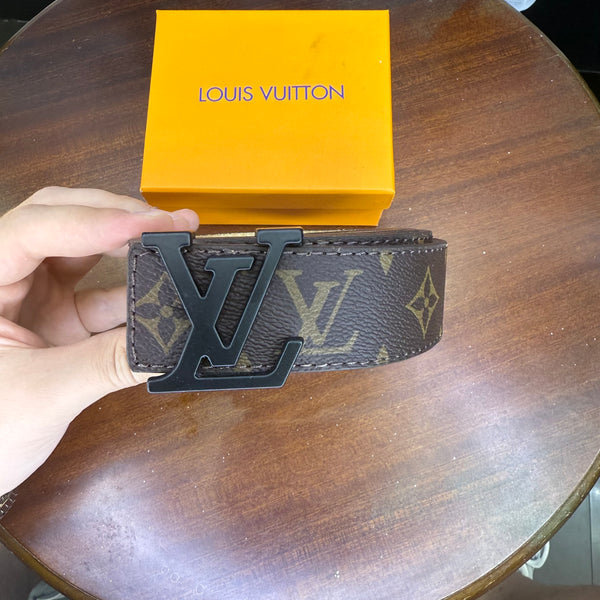 Louis Vuitton  - Black K07 Monogram Belt