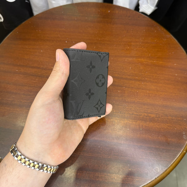 Louis Vuitton - Black Monogram Wallet Special