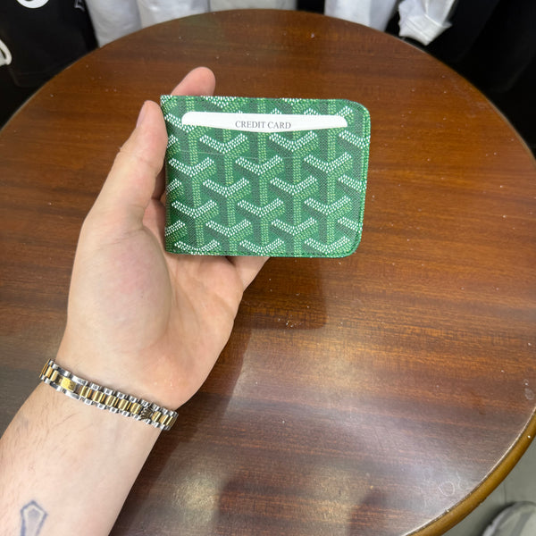 Goyard - Green Wallet (Mini)