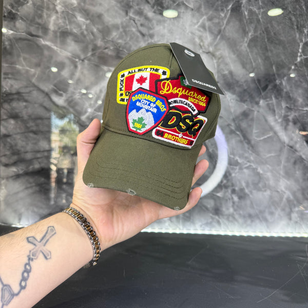 Dsquared2 - Green Hat