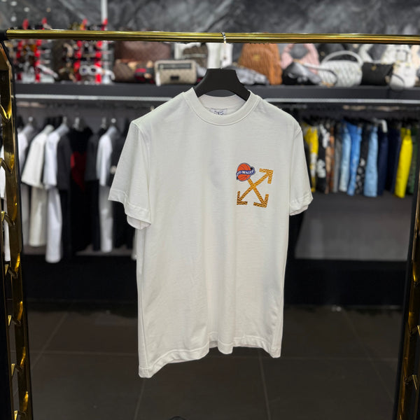 Off-White - T-Shirt Bugs Bunny White